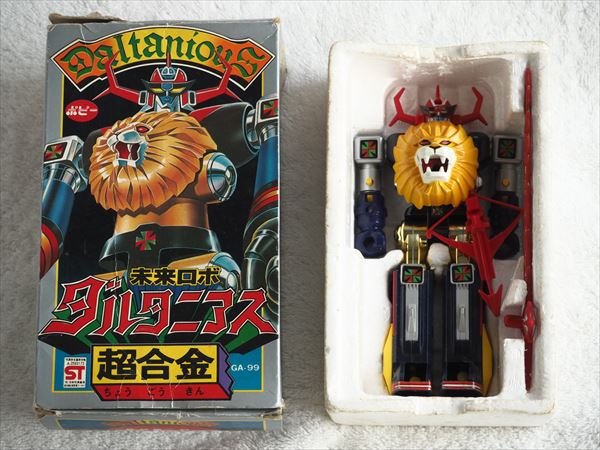 未来ロボ ダルタニアス 超合金 ポピー 当時物 GA-99 世界の超合金 □ポピー