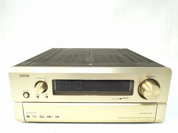 中古 DENON AVアンプ AVC-A11SR サラウンド GOLD 音響 O2131037