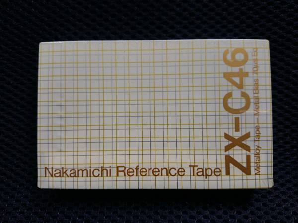 ナカミチ カセットテープ ZX-C46 未開封品