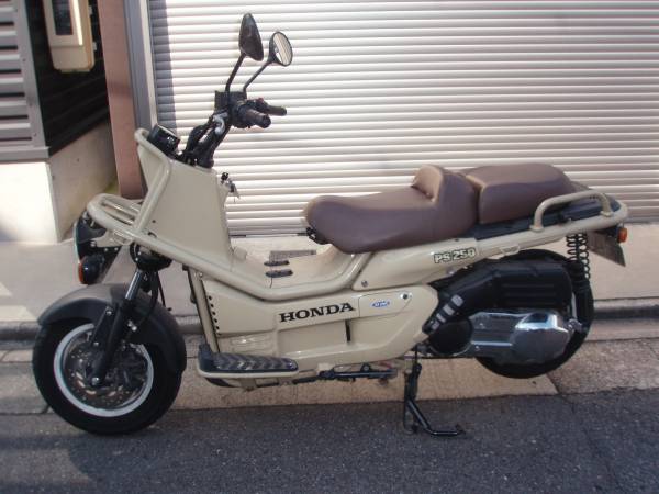 ホンダ Honda Ps250 カスタムバイク 走行少ない美車 126cc 250cc 売買されたオークション情報 Yahooの商品情報をアーカイブ公開 オークファン Aucfan Com