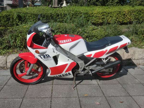 絶版名車☆YAMAHA TZR250 1KT おまけ・書類付き 乗って帰れます