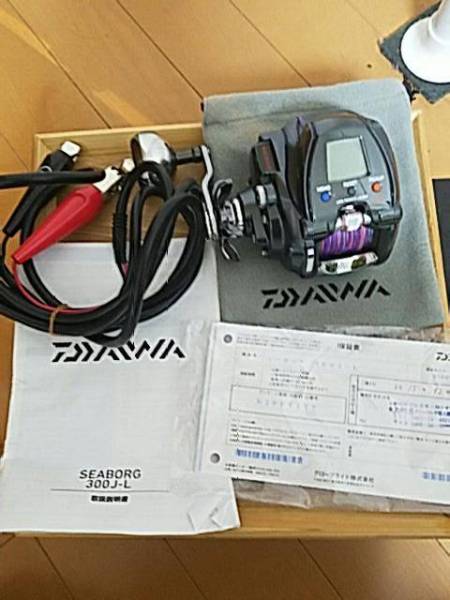 DAIWA SEABORG ダイワ　シーボーグ300J-L