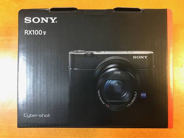 SONY Cyber-shot DSC-RX100M5