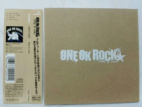 OK ONE ROCK it Keep real - CD It ワンオクロック Real 公式通販 keep