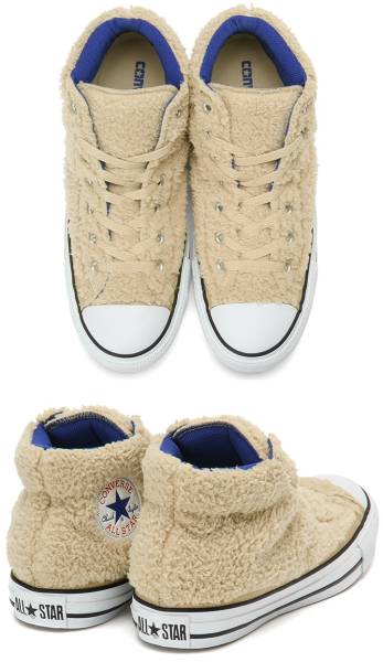 オールスター ストリート フリース MID 23.5cm ALL STAR STREET