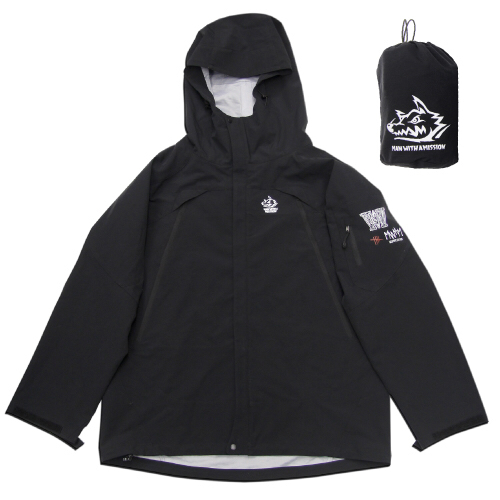 MAN WITH A MISSION WOLF-TECH JK 黒 XL マンウィズ 幕張 10/23