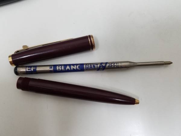MONTBLANC ボールペン PARKER 他2本 おまけ♪ ケース付き！ ボールペン