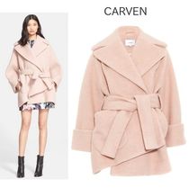 2015秋冬 CARVENカルヴェン オーバーサイズブラッシュコート 34 