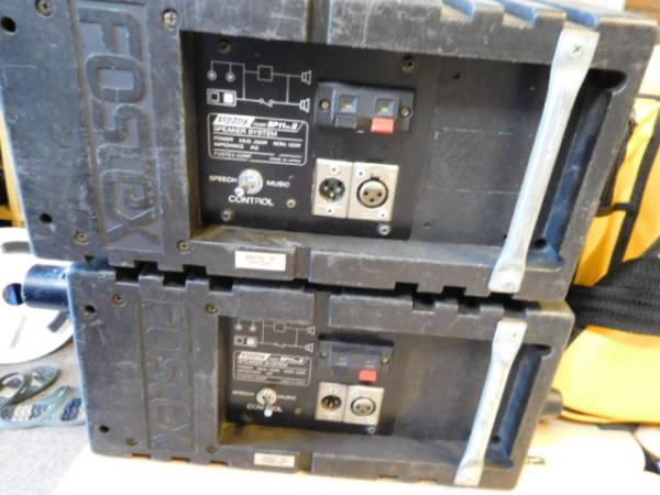 FOSTEX SP11 ライブサブモニター Vintage Fostex SP11 Mkii 【公式通販】