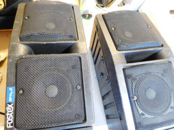 FOSTEX SP11 ライブサブモニター Vintage Fostex SP11 Mkii 【公式通販】