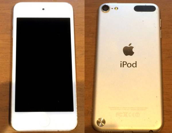中古 送料無料 Apple iPod Touch 第5世代 32GB　ホワイト 画面美_1
