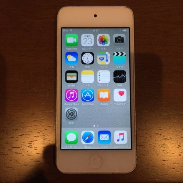 中古 送料無料 Apple iPod Touch 第5世代 32GB　ホワイト 画面美_2