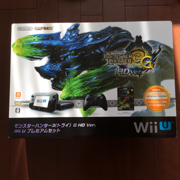 3G HD Ver. Wii U セット&各種ソフト
