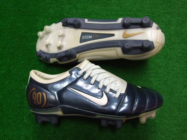 Cスパイク：NIKE AIR ZOOM TOTAL90 Ⅲ HG WHT（25.5）#299