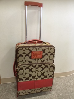 美品　新品　未使用　コーチ　スーツケース　/　キャリーバック