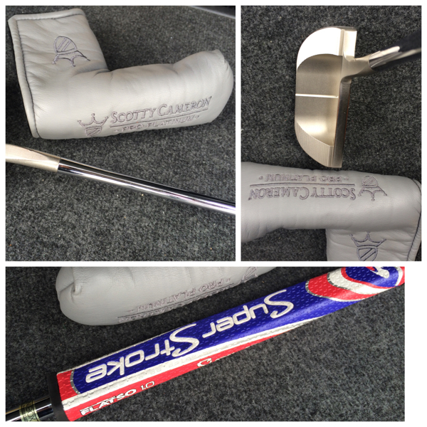 希少 新品 SCOTTY CAMERON スコッティ キャメロン パターグリップ ピストレロ 紫 希少 新品 SCOTTY CAMERON スコッティ キャメロン パターグリップ ピストレロ 紫