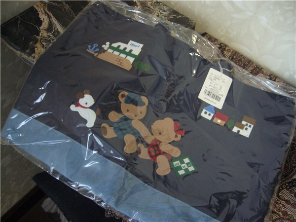 ファミリア　バッグ　新品　イカリ　コラボ