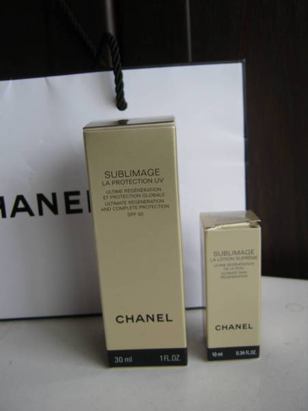 CHANEL サブリマージュ ラ プロテクシオン UV50 サンプル付き シャネル