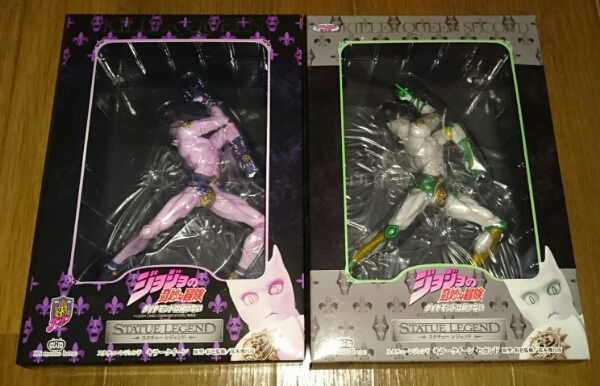 スタチューレジェンド キラークイーン 2種 未開封 ジョジョ