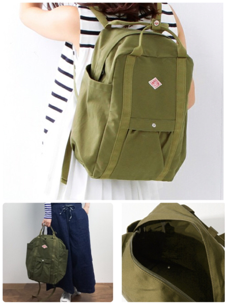 未使用品dantonダントンリュック