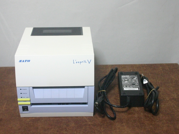 p618h◎SATO/バーコードプリンター◎L'esprit(レスプリ)R408vCUT