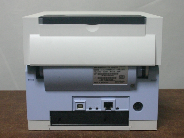 p618h◎SATO/バーコードプリンター◎L'esprit(レスプリ)R408vCUT