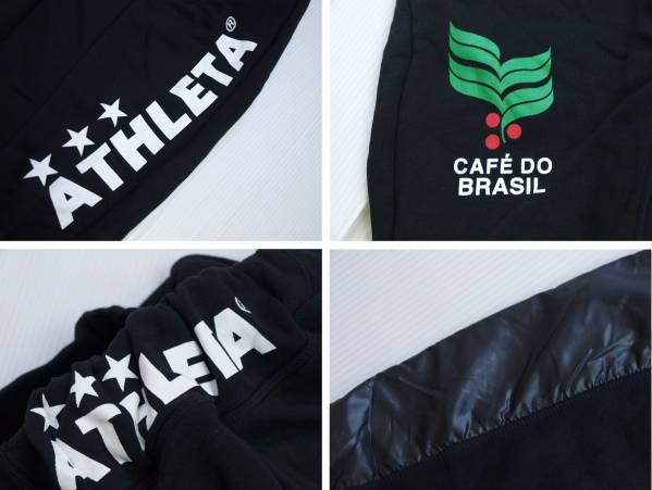 アスレタ ATHLETA スウェットパンツ ブラック L位 ロングパンツ_3