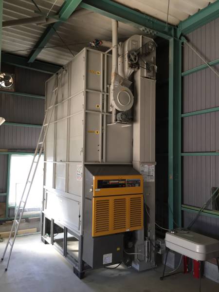 山本 穀物乾燥機 NCD-33MXV 整備 メモリーカード 実働品 取説付