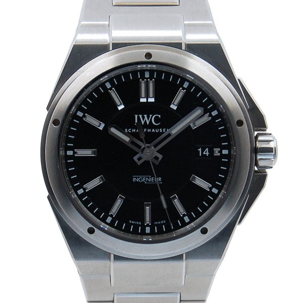 Zetton【美品】IWC/インジュニア/オートマティック/IW323902/黒