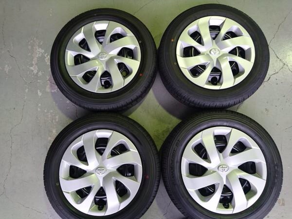 ☆170シエンタ純正！新車外しタイヤ ホイールセット185/60/15 PROXES