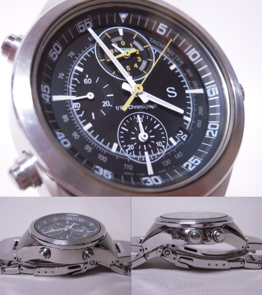 セイコー sus クロノグラフ SEIKO SUS 1 100 クロノグラフ 7T52-6B00