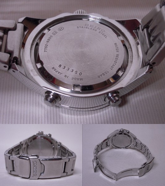 セイコー sus クロノグラフ 日本最安値 SEIKO セイコー SUS クロノ