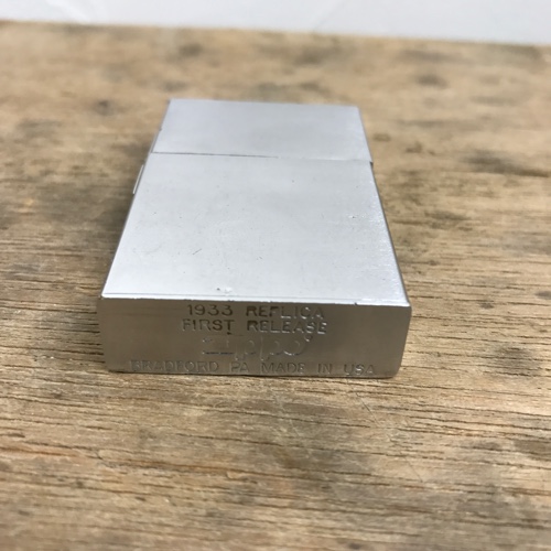 ZIPPO ジッポ ファースト レプリカ 1933 REPLICA FIRST