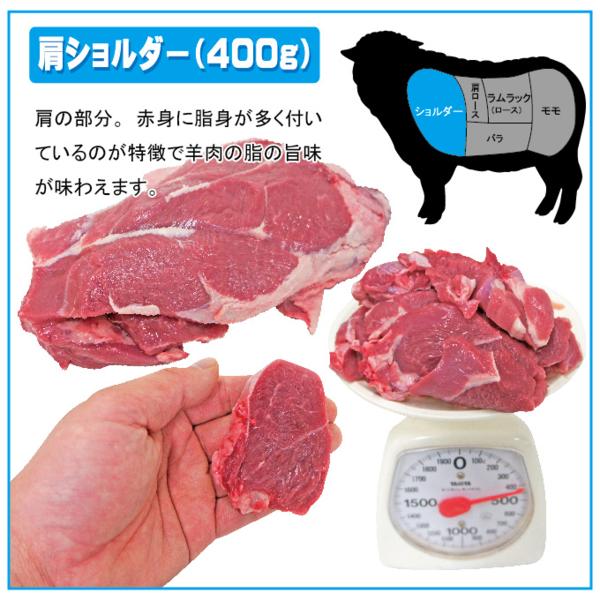 送料無料 ジンギスカン焼肉セット合計1ｋｇ　3種肉　冷凍品