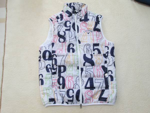 美品★キャロウェイ★中綿ベスト　M