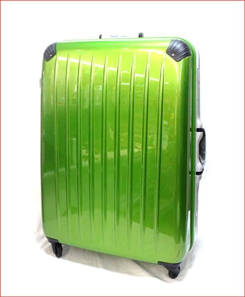 Bana8◆状態良◆Trip Flash 大型 軽量 スーツケース 89L GRメタ