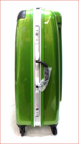 Bana8◆状態良◆Trip Flash 大型 軽量 スーツケース 89L GRメタ