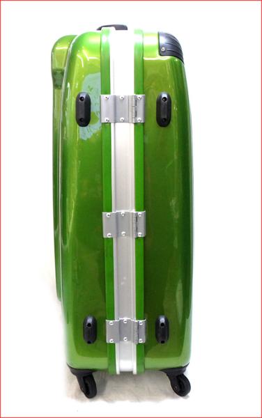 Bana8◆状態良◆Trip Flash 大型 軽量 スーツケース 89L GRメタ