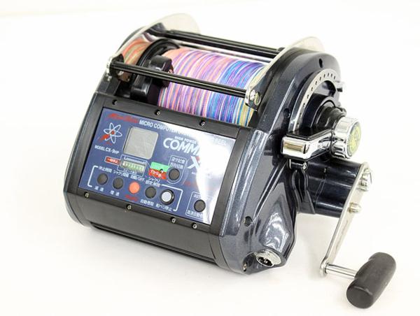 ミヤエポック コマンドX 9HP 美品 電動リール COMMAND CX-9