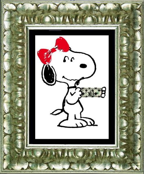 特価★スヌーピー★希少作品★世界限定100枚　(真作保証COA付き)