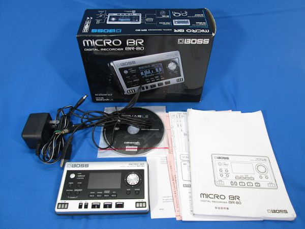 BR-80 BOSS BR Digital br Micro micro ボス Recorder | MICRO 「boss 