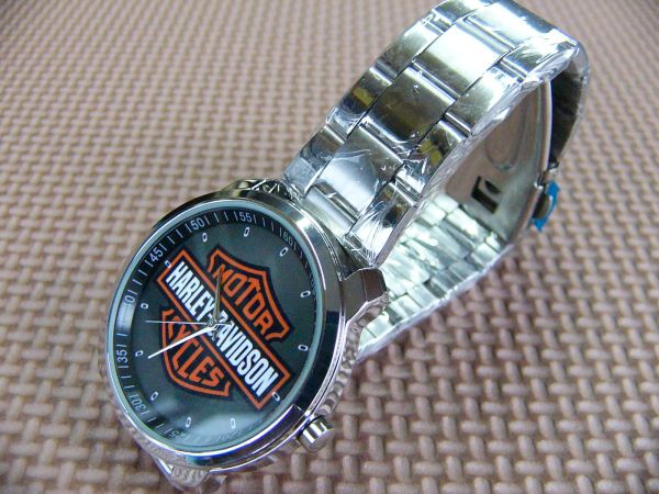 値下げ中 ☆ハーレー・ダビッドソン Harley-Davidson ロゴ 腕時計