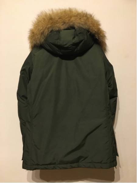 美品❗️WOOLRICH アークティックパーカー XS カナダ製 ダウン WOOLRICH ウールリッチ アークティックパーカー XS カナダ製 XSサイズ