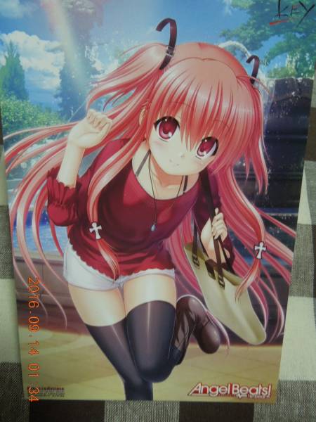 Angel Beats ポストカード ユイ イラスト Na Ga 麻枝准 コミック アニメグッズ 売買されたオークション情報 Yahooの商品情報をアーカイブ公開 オークファン Aucfan Com