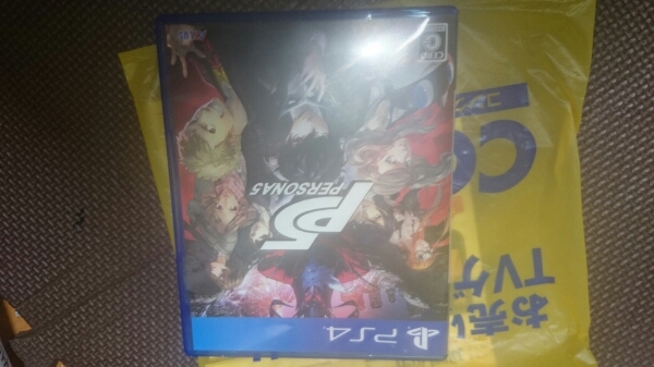 PS4 ペルソナ5 美品