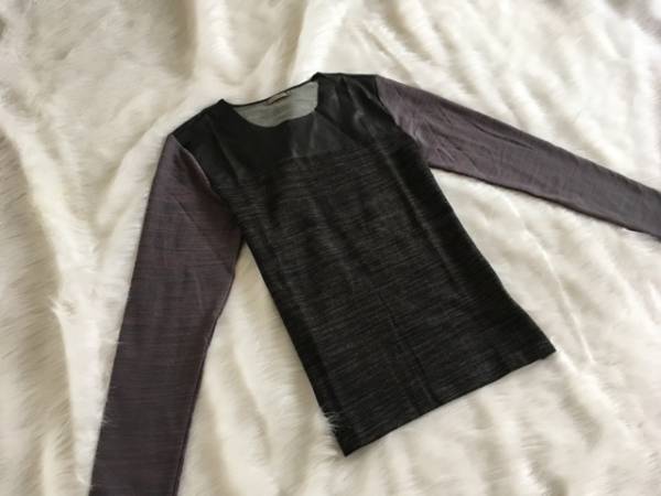 ☆未使用☆BOTTEGA VENETA 伊製ボッテガ・ヴェネタ秋ロンT希少