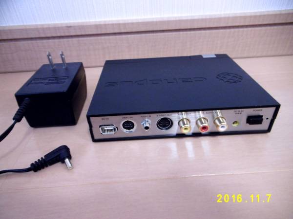 Canopus ADVC-100 アナログ→デジタル変換機 DVコンバーター Canopus