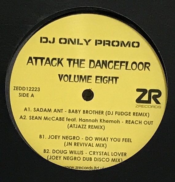 試聴 DOUG WILLIS - CRYSTAL LOVER JOEY NEGRO REMIX emma house