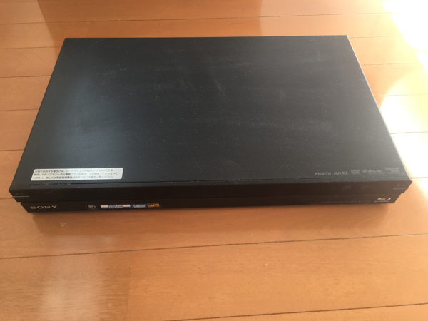 SONY ソニー BDZ-AT700 ブルーレイレコーダー 500GB ジャンク BDZ