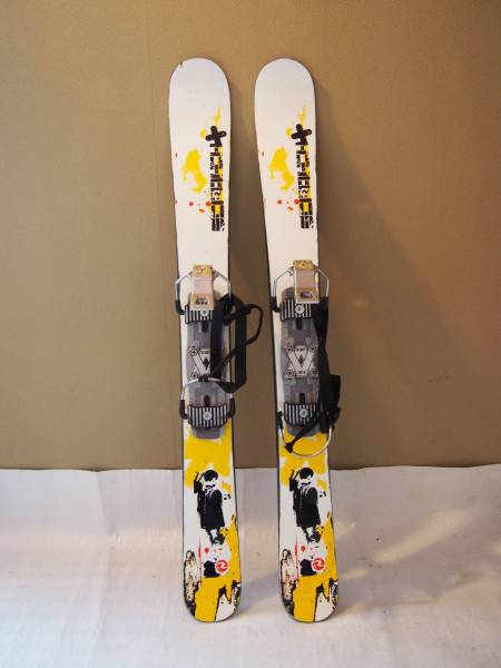 ROSSIGNOL SCRATCH X ショートスキー スキーボード 99cm ROSSIGNOL SCRATCH X ショートスキー ROSSIGNOL SCRATCH X ショート